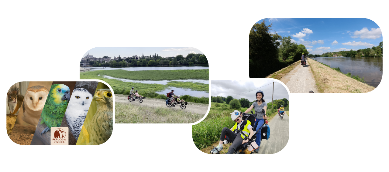 Séjour itinérant à vélo le long de la VéloFrancette