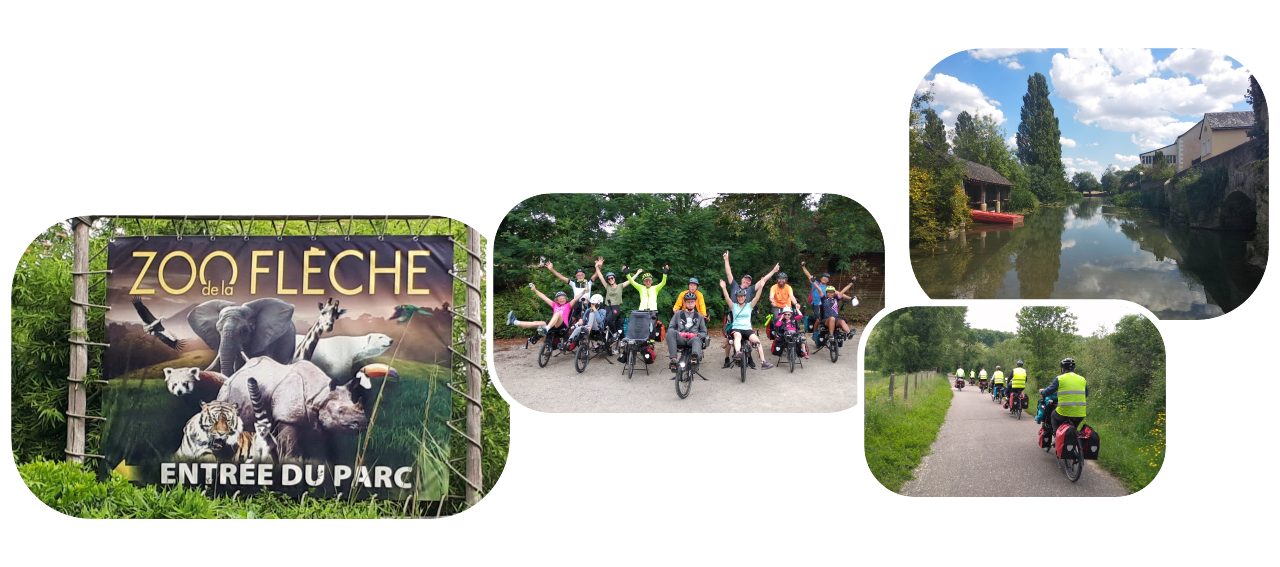 Séjour itinérant à vélo le long de la Loire à Vélo