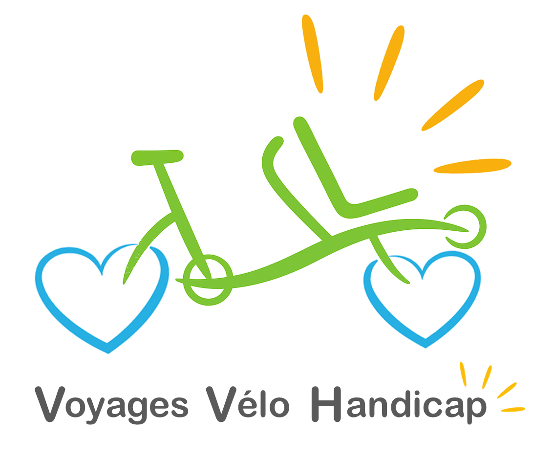 Logo Voyages Vélo Handicap